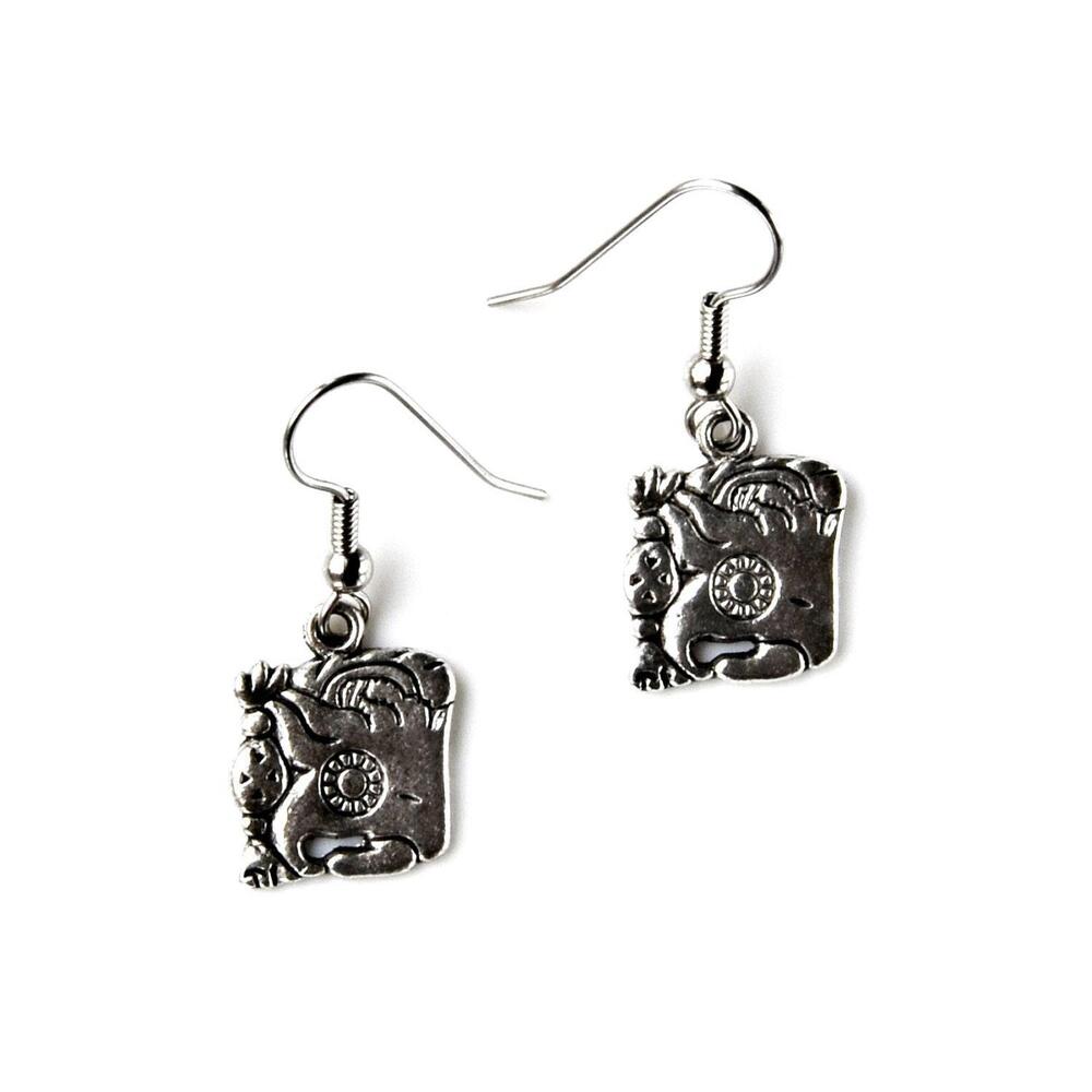 Mayan Earrings - Loop - Hook - Kidney - Leverback Available